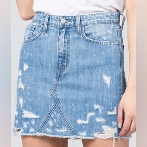 Flying Monkey Jean skirt